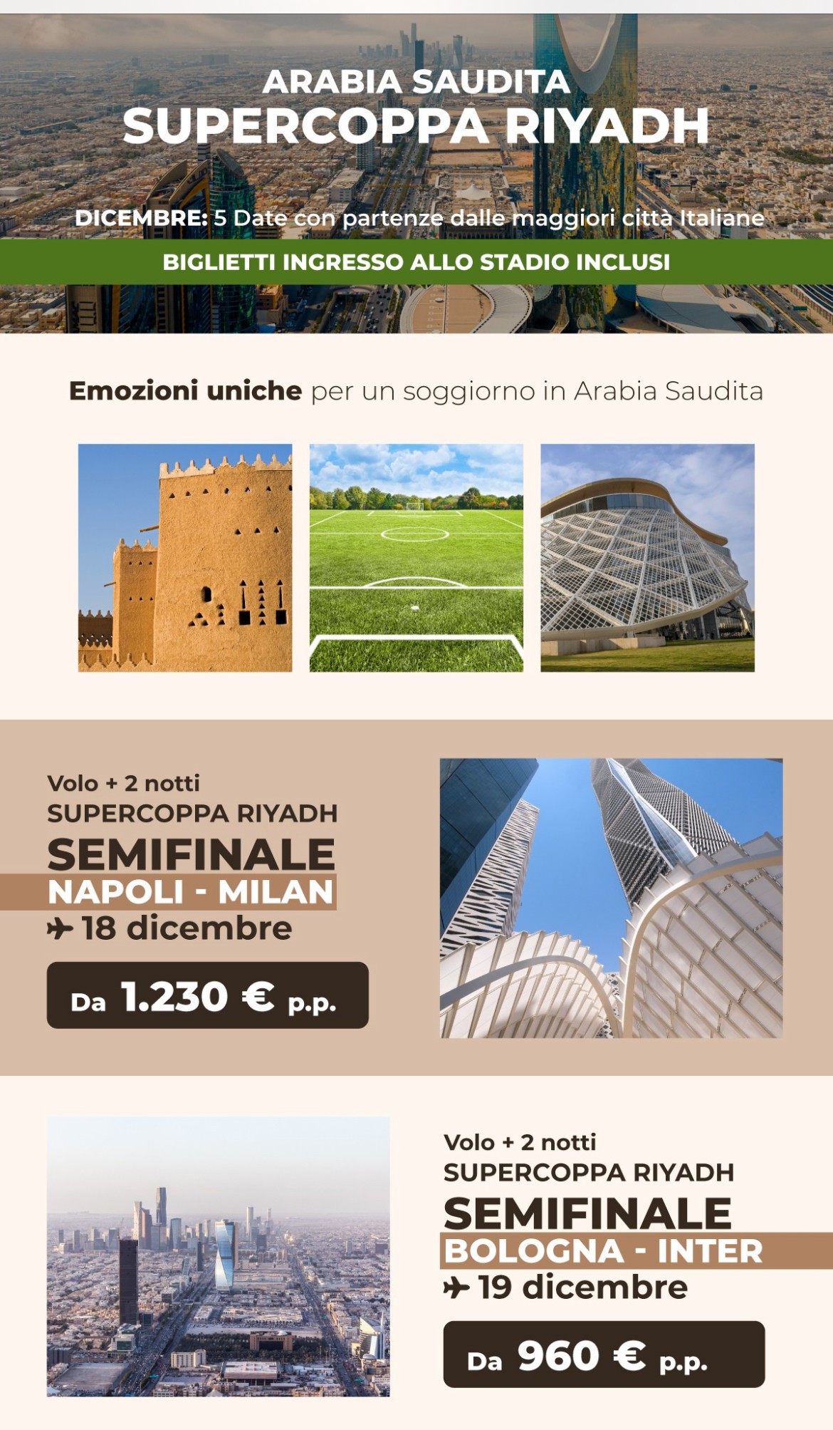 Pa Riyadh SUPERCOPA RIYADH – Cral Regione Lombardia